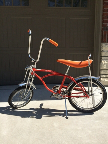 orange krate bike
