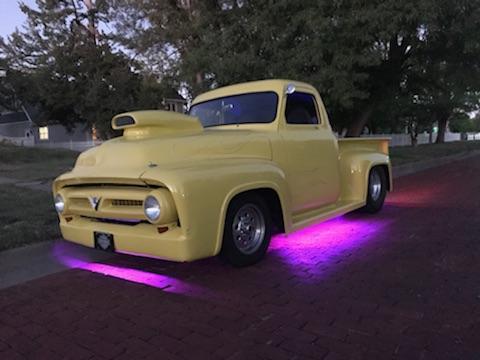 Classic 1953 Ford Pickup