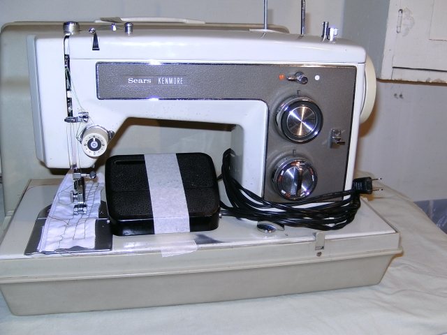 Vintage Kenmore Sewing Machine - Nex-Tech Classifieds