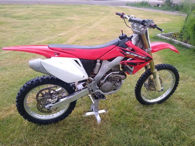 Luftfilter Für Honda CRF250R/CRF450R Motorrad - Polyetherschaum 60/40 PPI