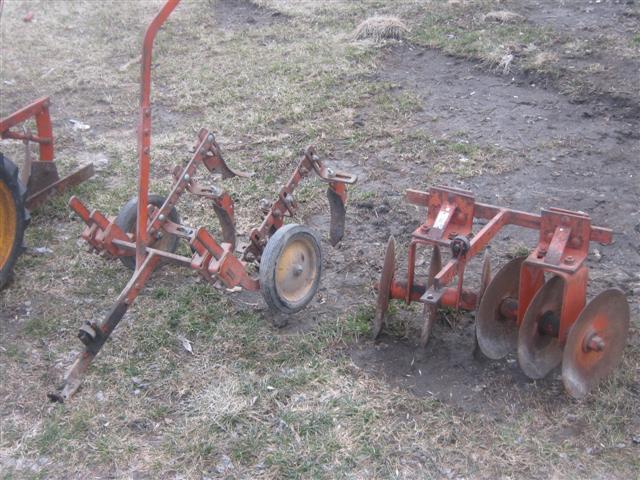 SOLD - Bolens Walk Behind Tractor 15FA01, 1954-56