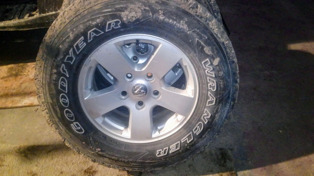 Dodge Ram 1500 Tires >> Sold Dodge Ram 1500 Wheels And Tires Dodge Ram 1500 Tires >> Sold Dodge Ram 1500 Wheels And Tires