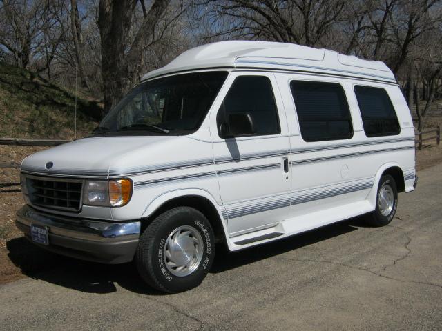 1996 ford store econoline conversion van