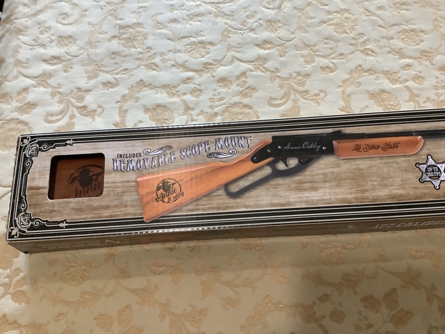 Daisy Annie Oakley Sure Shot BB Rifle - Nex-Tech Classifieds