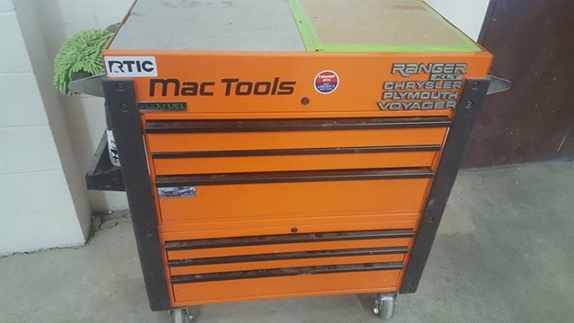 mac tools roll cart on letgo