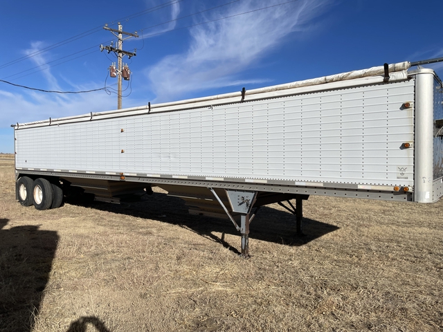 1990 Wilson Grain Trailer - Nex-Tech Classifieds