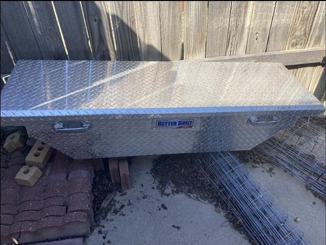 SOLD - Small Truck Tool Box