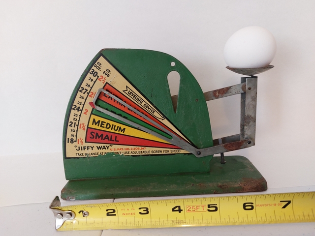 Egg Scale