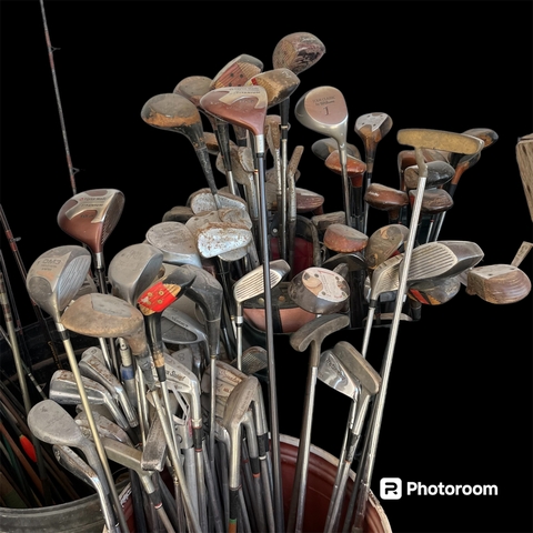 Lots & Lots of old Golf Clubs! Repurposed Projects - Nex-Tech Classifieds