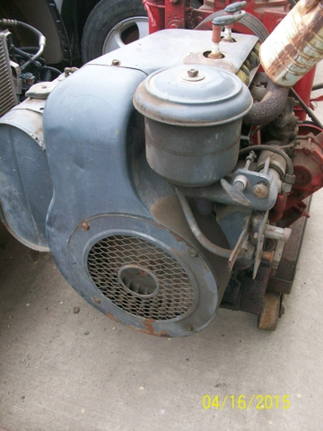 Old 2-cylinder Wisconsin Motor-18hp - Nex-Tech Classifieds