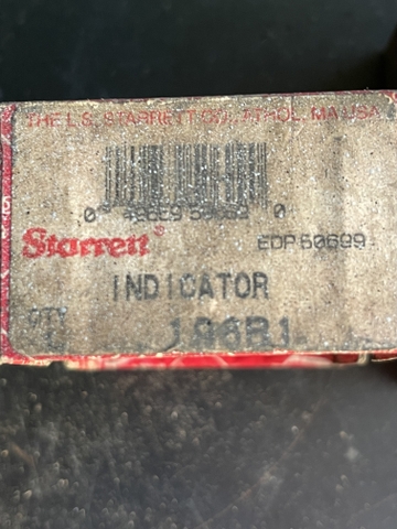 Starrett dial indicator - Nex-Tech Classifieds