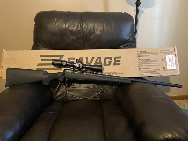 Savage 10 SBA 243 - Nex-Tech Classifieds