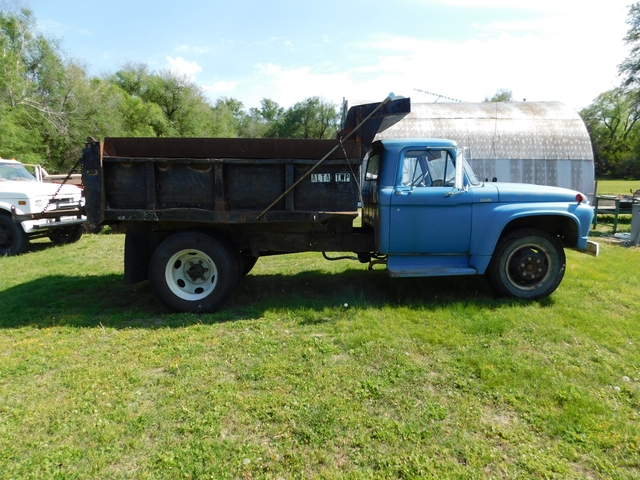 1965 Ford F600 dump truck - Nex-Tech Classifieds