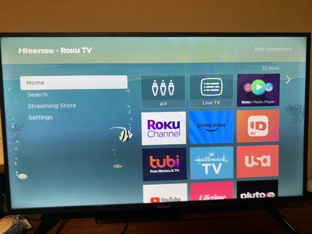 Hisense Roku TV - Nex-Tech Classifieds