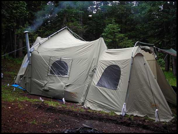 Cabela's big clearance horn tent