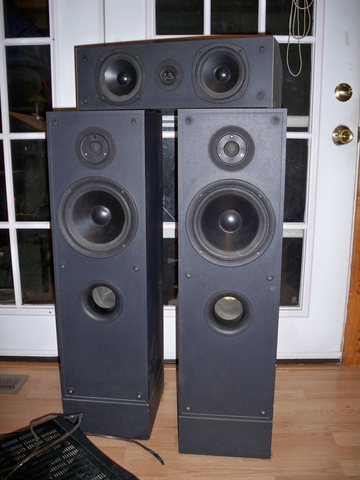 mitsubishi subwoofer home theater