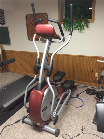 Horizon e1201 elliptical sale