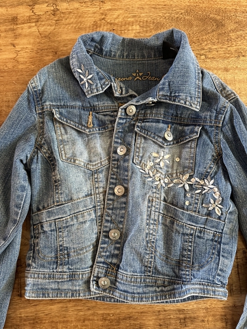 T. Arizona Jean jacket girl size small - Nex-Tech Classifieds