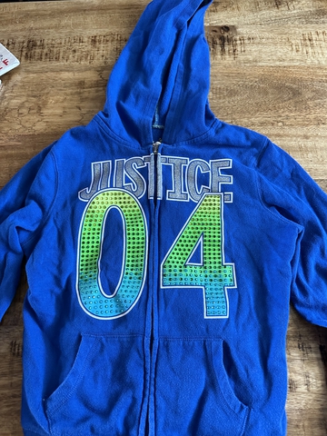 Justice 2024 girls hoodie