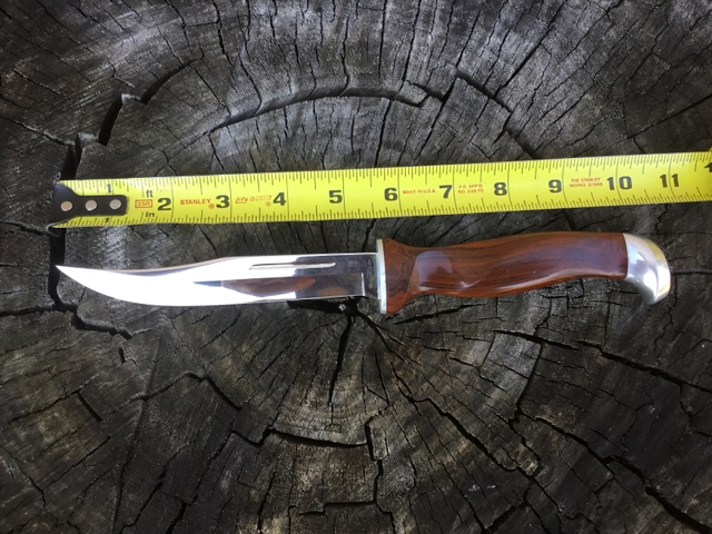 Cutco hunting knife - patent number 2390544 - Northern Kentucky Auction, LLC