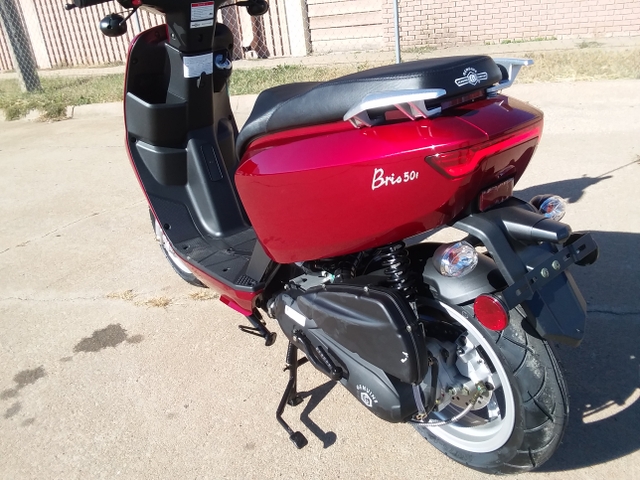 Genuine Scooter Brio 50i - Nex-Tech Classifieds