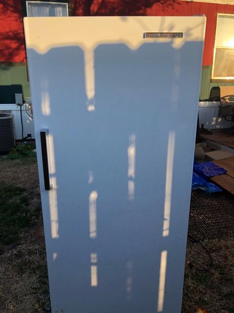 Upright Freezer - Nex-Tech Classifieds
