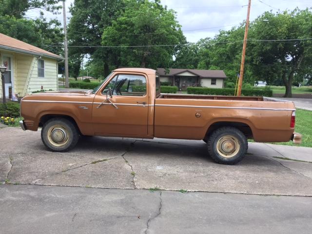 1979 Dodge D200 Custom 3 /4 Ton Truck - Nex-Tech Classifieds