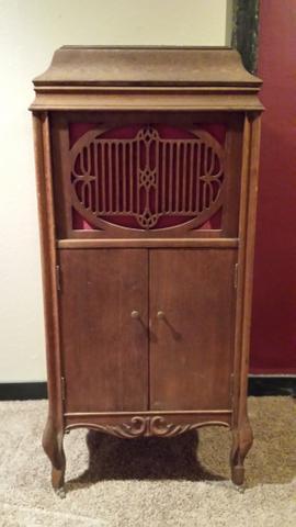 brunswick phonograph model 117