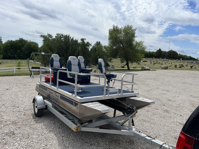 Pond Tini fishing boat - Nex-Tech Classifieds