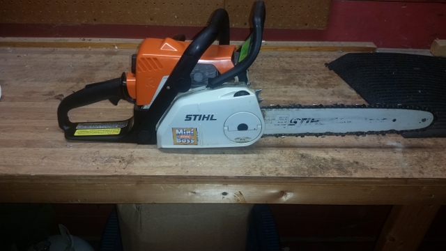 Stihl mini deals boss ms180c