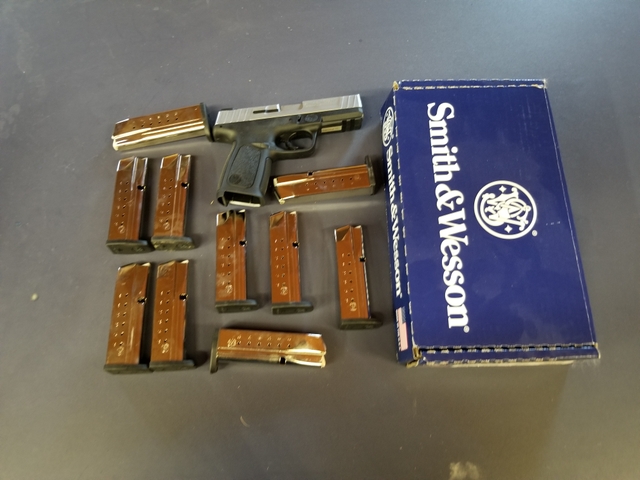 S&W SD9 VE and 10 magazines - Nex-Tech Classifieds