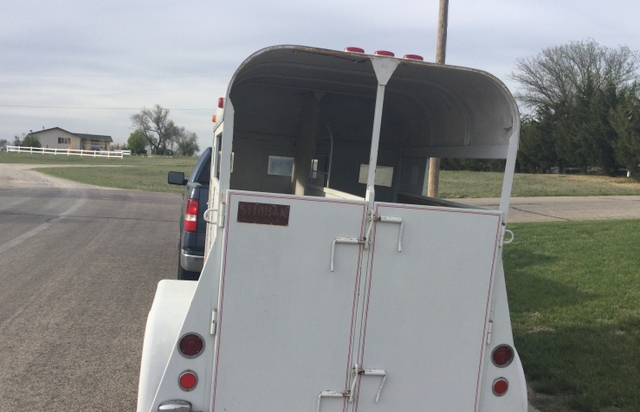 1970 Stidham 2 Horse Trailer Nex Tech Classifieds