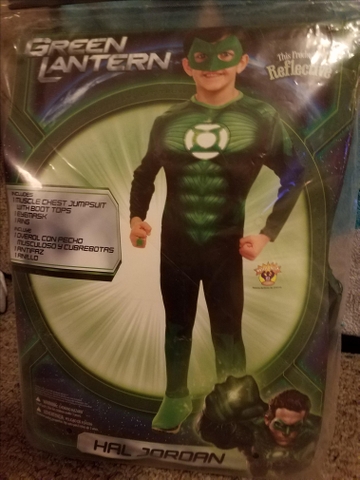 Green Lantern Kids Costume - Nex-Tech Classifieds