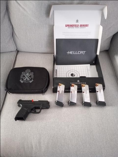 Hellcat 9mm + Ammo - Nex-tech Classifieds