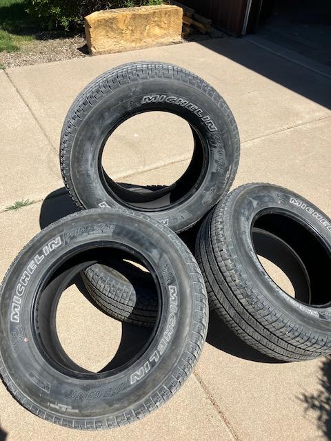 Michelin Primacy Xc 275 65 R18 Set Of 4 - Nex-tech Classifieds