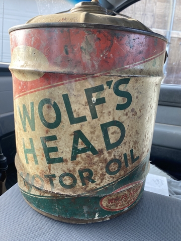 Vintage Oil Can — Extreme Antique Hunters