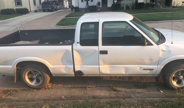 1998 chevy s10 accessories