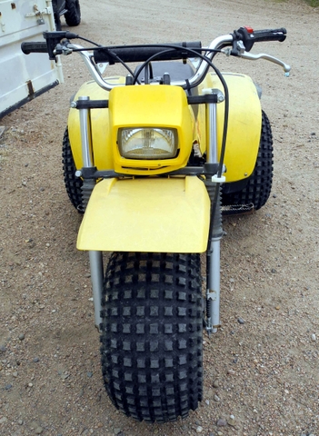 MID 1980's YAMAHA TRI MOTO 200 3 WHEELER - Nex-Tech ...