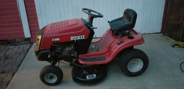 Excellent Running Riding Lawn Mower - Nex-Tech Classifieds