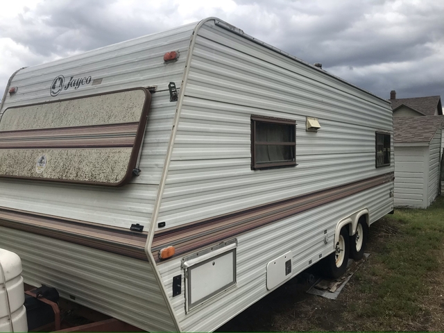 1990 jayco travel trailer specs