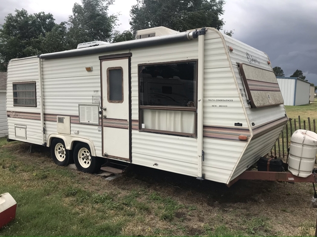 1990 jayco travel trailer specs