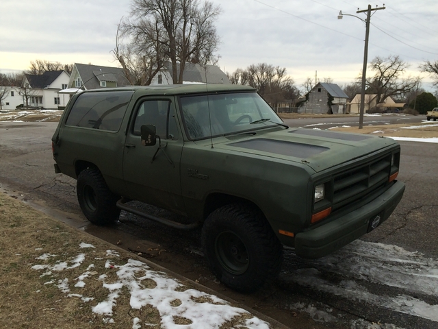 87 Dodge Ram Charger 4x4 - Nex-Tech Classifieds