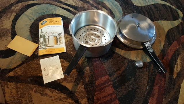 Mirro pressure cooker/canner - Nex-Tech Classifieds