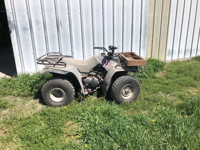 Yamaha 4 wheeler - Nex-Tech Classifieds