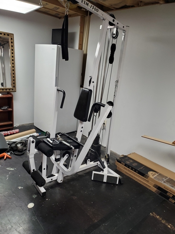 Exm 1500 home online gym