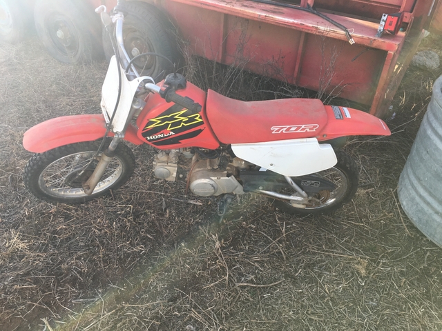 honda 70r dirt bike for sale