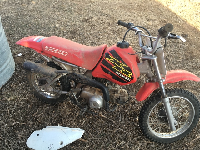 honda 70r dirt bike for sale