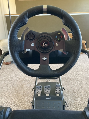 Gamer Racing Wheel/Cockpit - Nex-Tech Classifieds