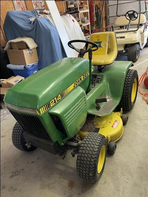 John Deere Riding Mower Nex Tech Classifieds 8356