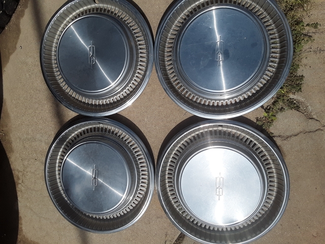 1960's Lincoln Wheel Covers - Nex-Tech Classifieds